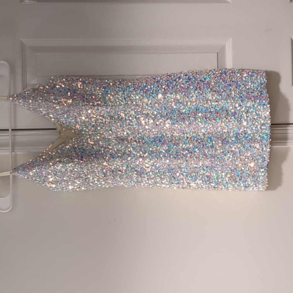 Speechless sequin dress